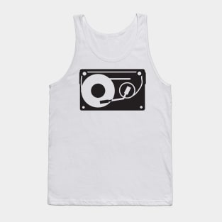 turntable tape Tank Top